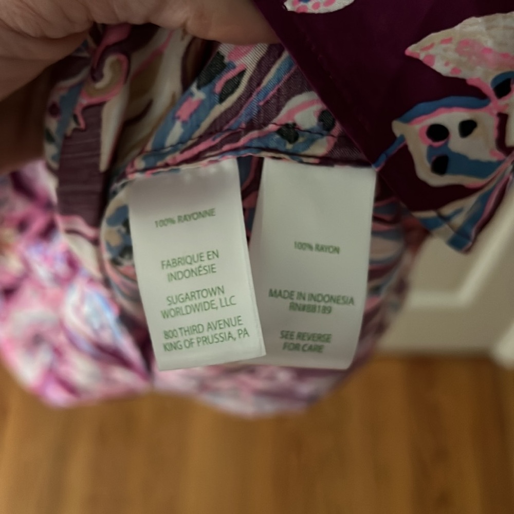 NWT Lilly Pulitzer LEOLYNN MAXI - TROPICAL WITH A TWIST size 12 - Picture 12 of 16